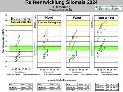 Maisreifeprüfung: dritter Termin