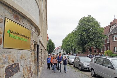 Hauptgebäude der LWK Niedersachsen in Oldenburg