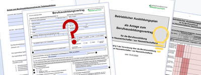 Schulung Ausbildungsvertrag und Co.