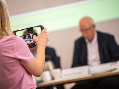 Ernte-Pressekonferenz der Landwirtschaftskammer Niedersachsen am 05.09.2024 in Hannover.