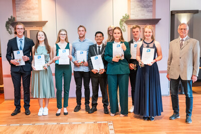 Freisprechung Milchwirtschaftliche Berufe am 02.07.2026 in Hatten-Streekermoor (Kreis Oldenburg) - © Christopher Hanraets Freisprechung Milchwirtschaftliche Berufe am 02.07.2026 in Hatten-Streekermoor (Kreis Oldenburg)
