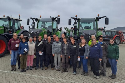 Schlepper Fahrtraining 2025 - © Eide Hauschild Schlepper Fahrtraining 2025