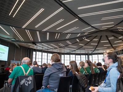 Rund 650 Besucherinnen und Besucher folgten der Einladung ins Convention Center auf dem Messegelände in Hannover.