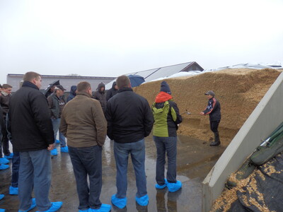 Silagewettbewerb - © Alfons Fübbeker Silagewettbewerb