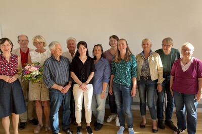 Kerstin Fricke, Beraterin zum Biotop und Artenschutz, und Dr. Jürgen Grocholl, Leiter der Bezirksstelle Uelzen der LWK, (v. l.) hatten Mitte August Akteure aus Landwirtschaft und Naturschutz zum Runden Tisch nach Celle eingeladen - © Janek Bergmann / Landvolk in Celle Kerstin Fricke, Beraterin zum Biotop und Artenschutz, und Dr. Jürgen Grocholl, Leiter der Bezirksstelle Uelzen der LWK, (v. l.) hatten Mitte August Akteure aus Landwirtschaft und Naturschutz zum Runden Tisch nach Celle eingeladen