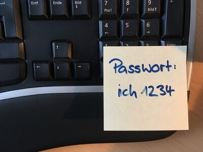 Kein gutes Passwort