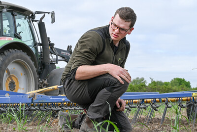Ausbildung in der Landwirtschaft - © Andreas Teichler Ausbildung in der Landwirtschaft