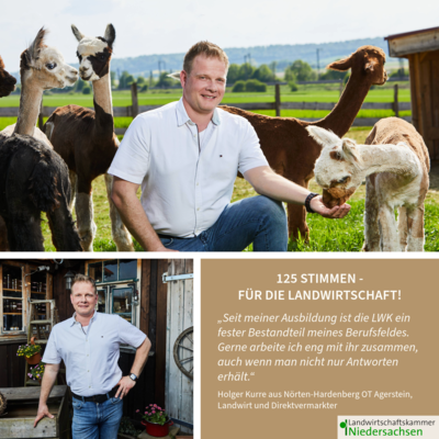 Holger Kurre - Landwirt und Direktvermarkter