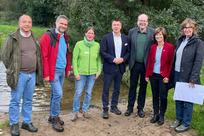 Umweltminister Meyer besucht Ökologische Station Wendland-Drawehn