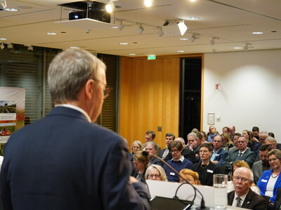 Präsentation der Fortschritte des Niedersächsischen Wegs am 13.03.2025 in Berlin.