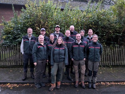 Prüfungsgruppe LWK 2024 - © Jörg Becker Prüfungsgruppe LWK 2024