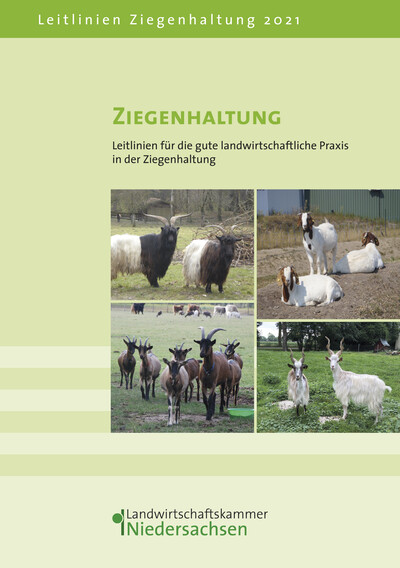 Titel Leitlinien Ziegenhaltung 2021