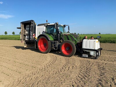 Ara Ecorobotix - © Henrik Volker Ara Ecorobotix