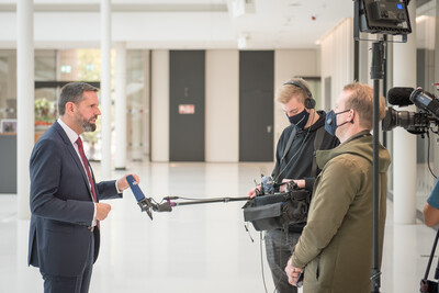 Pressekonferenz der Allianzpartner der Vereinbarung Der Niedersächsische Weg in Hannover: Am 29.10.2020 wurden die ausgehandelten Eckpfeiler für mehr Natur- und Artenschutz vorgestellt und diese erneut mit einer Unterschrift bekräftigt.