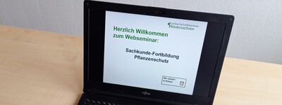 Pflanzenschutz-Sachkunde-Fortbildungen als Webseminar