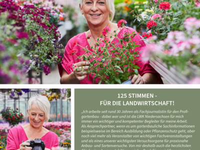 Katrin Klawitter - Fachjournalistin für den Gartenbau