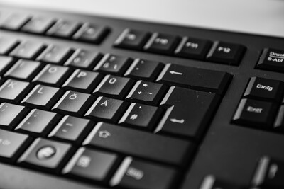 Computertastatur - © Wolfgang Ehrecke Computertastatur