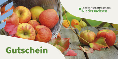 Seminar-Gutschein Motiv Herbst - © LWK Niedersachsen Seminar-Gutschein Motiv Herbst