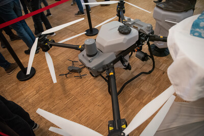 Begleitet wurde die Veranstaltung von einer kleinen Ausstellung. - © Christopher Hanraets Begleitet wurde die Veranstaltung von einer kleinen Ausstellung.