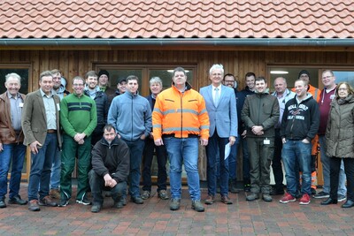 Abschluss Landschaftspflegekurs Geestenseth 2021