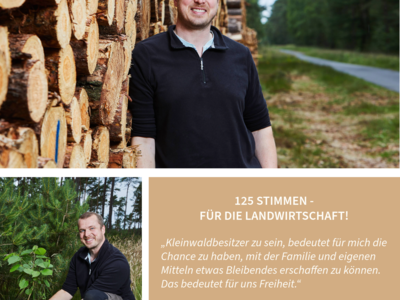 Christian Blanke - Kleinwaldbesitzer