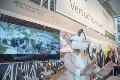 Kuhbrille Eurotier - © Wolfgang Ehrecke Kuhbrille Eurotier