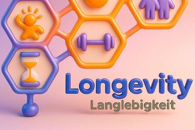 Longevity – mehr als nur ein Trend? - © Bild erstellt mit Hilfe von KI über Microsoft Copilot Longevity – mehr als nur ein Trend?