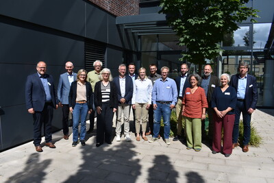 Infoveranstaltung Wasserschutz und Pflanzenschutz im Rahmen der landesweiten Aufgaben § 28 NWG - © Lea Ball Infoveranstaltung 'Wasserschutz und Pflanzenschutz' im Rahmen der landesweiten Aufgaben § 28 NWG