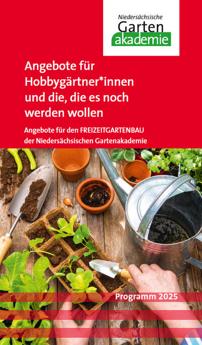 Titelbild Programm Freizeitgartenbau 2025