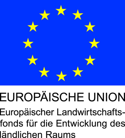- © Europäische Union Logo EU - Europäischer Landwirtschaftsfonds