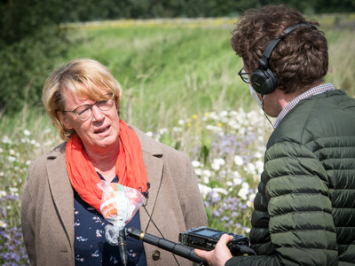 Unterzeichnung der Vereinbarung Der Niedersächsische Weg – Maßnahmenpaket für Natur-, Arten- und Gewässerschutz am 25.05.2020 in Wunstorf.