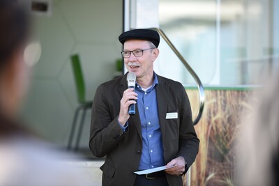 Dr. Jürgen Grocholl, Leiter der LWK-Bezirksstelle Uelzen