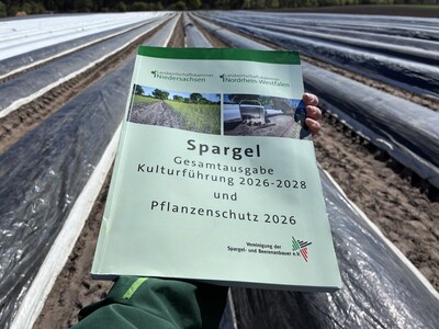 Spargelbroschüre 2026 - © Friederike Wellhausen Spargelbroschüre 2026