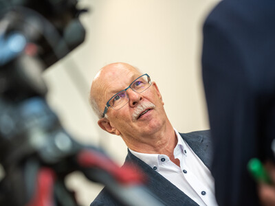 Ernte-Pressekonferenz der Landwirtschaftskammer Niedersachsen am 05.09.2024 in Hannover.