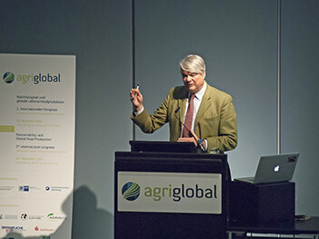 agriGLOBAL - Nachhaltigkeitskongress am 15.11.2012 in Hannover