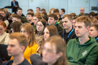 Rund 650 Besucherinnen und Besucher folgten der Einladung ins Convention Center auf dem Messegelände in Hannover.