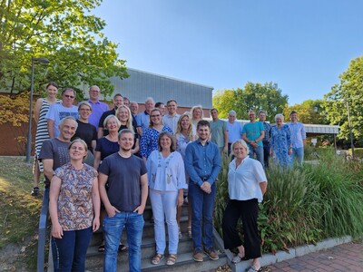 LAG Gruppenbild August 2025 - © Regionalmanagement Lachte-Lutter-Oker LAG Gruppenbild August 2025