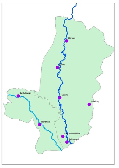 Wasserprojekte im Emsland und der Grafschaft Bentheim - © Anke Paulsen Wasserprojekte im Emsland und der Grafschaft Bentheim