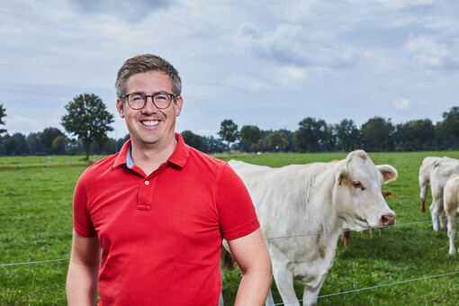 Tobias Brand - Landwirt im Nebenerwerb