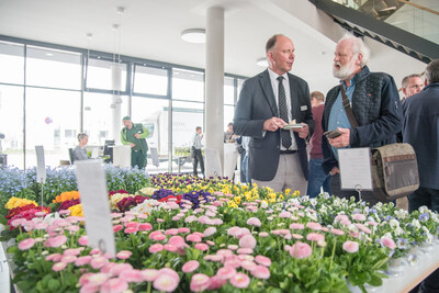 Abschlussveranstaltung für das Projekt 'TerZ - Einsatz torfreduzierter Substrate im Zierpflanzenbau' am 23.03.2023 in Hannover-Ahlem.