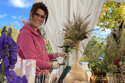 Floristik-Workshop im Park der Gärten mit Kerstin Wandscher