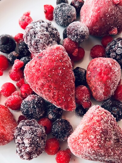 Tiefkühlbeeren - © Beate Adolphi Tiefkühlbeeren