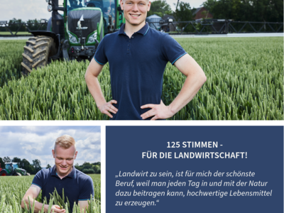 Christoph Reese - Auszubildender Landwirt