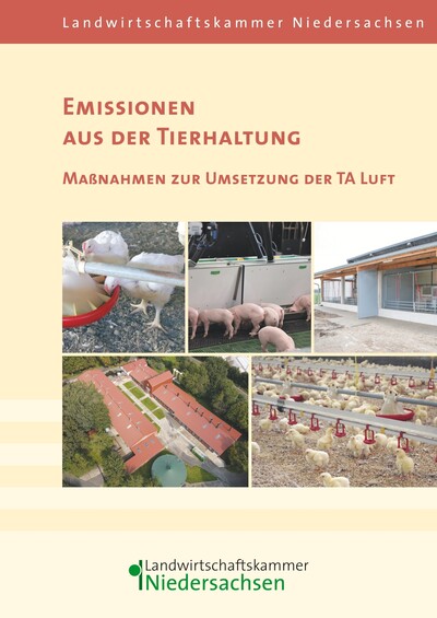Deckblatt Emissionen aus der Tierhaltung