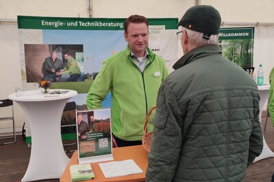 Messe Heizen mit Holz in Leese