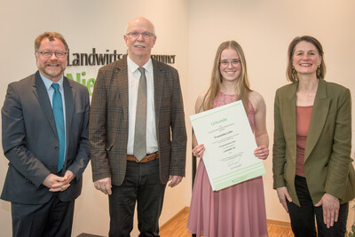 Ehrung der Jahrgangsbesten in der Aus- und Fortbildung am 21.02.2024 in Hannover.