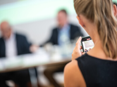 Ernte-Pressekonferenz der Landwirtschaftskammer Niedersachsen am 05.09.2024 in Hannover.