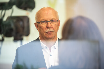 Ernte-Pressekonferenz der Landwirtschaftskammer Niedersachsen am 05.09.2024 in Hannover.