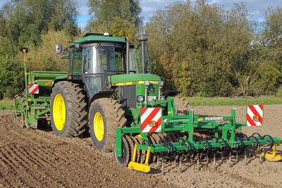 JD 3650 Drille - © Lukas Lange-Daake JD 3650 Drille