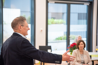 Verabschiedung von Bezirksstellenleiter Rainer Gerlinger am 19.12.2024. 35 Jahre lang arbeitete Gerlinger in Braunschweig und Hannover für die Landwirtschaftskammer.